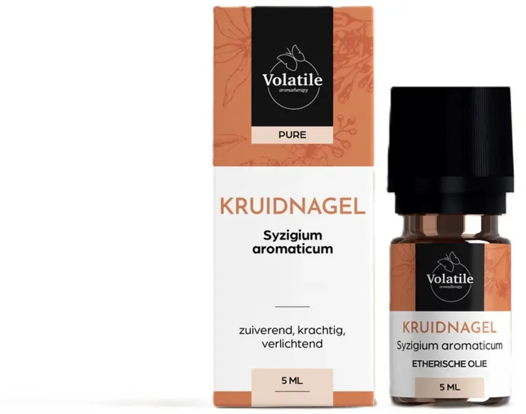 Volatile Kruidnagel Etherische Olie 5ml