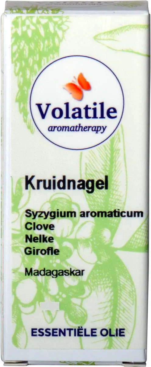 Volatile Kruidnagel Etherische Olie 5ml