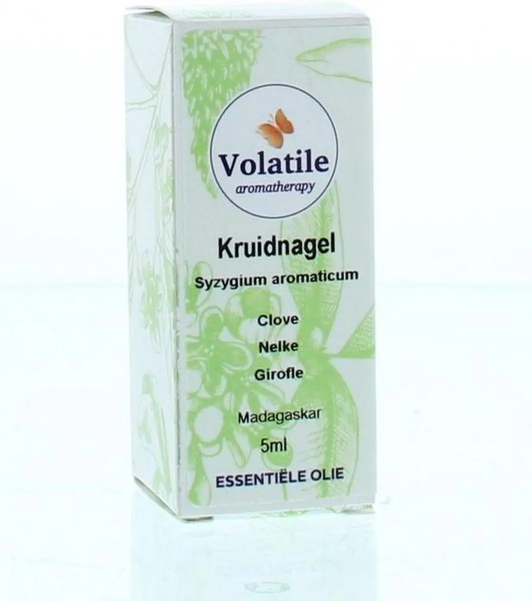 Volatile Kruidnagel Etherische Olie 5ml
