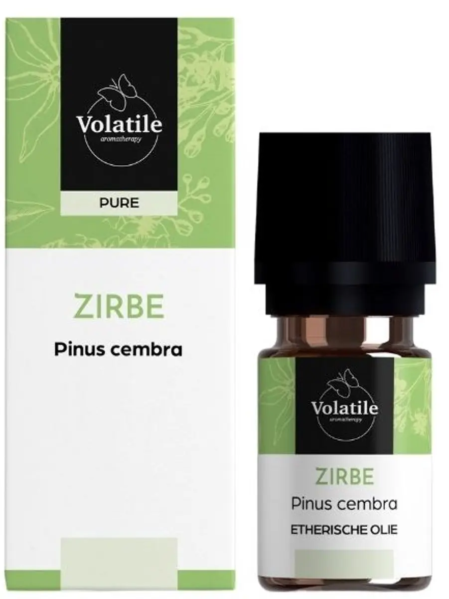 Volatile Zirbe 5ml - 25ml (5x5ml)
