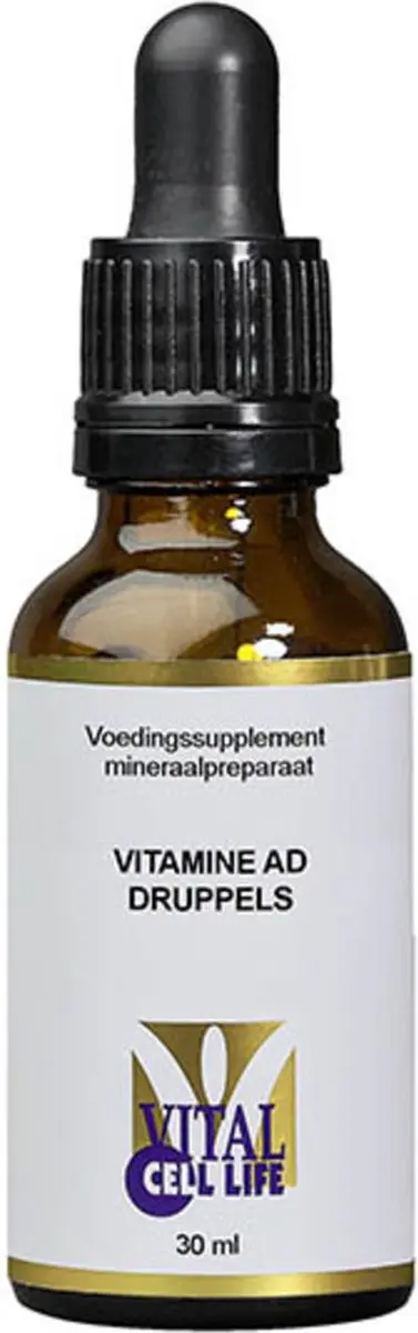 Vital Cell Life Vitamine AD Druppels 30ml
