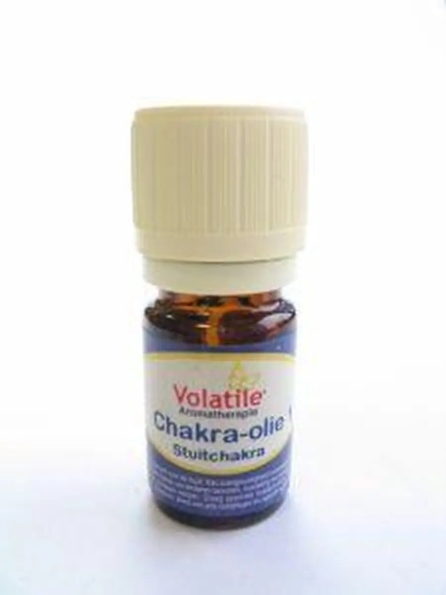 Volatile Stuit Chakra 1 Etherische Olie 5ml