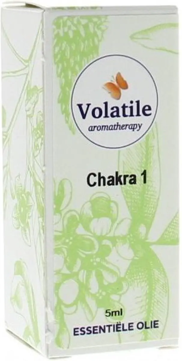 Volatile Stuit Chakra 1 Etherische Olie 5ml