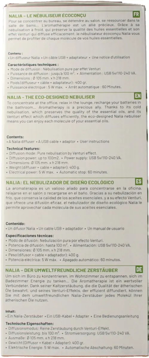 Volatile Diffuser Nalia - Bamboe