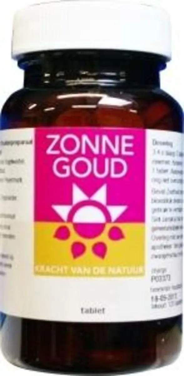 Zonnegoud Triticum Complex 120 Tabletten - 120mg