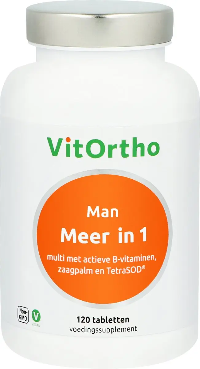 VitOrtho Meer in 1 Man 120 Tabletten