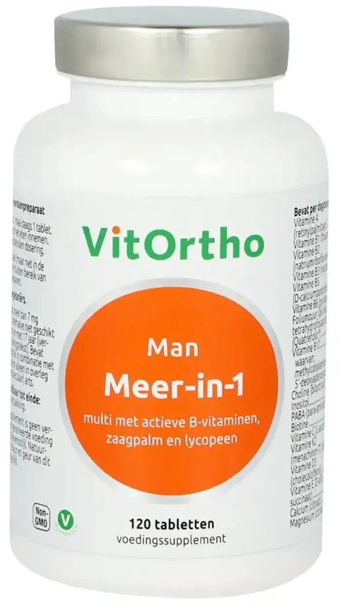 VitOrtho Meer in 1 Man 120 Tabletten