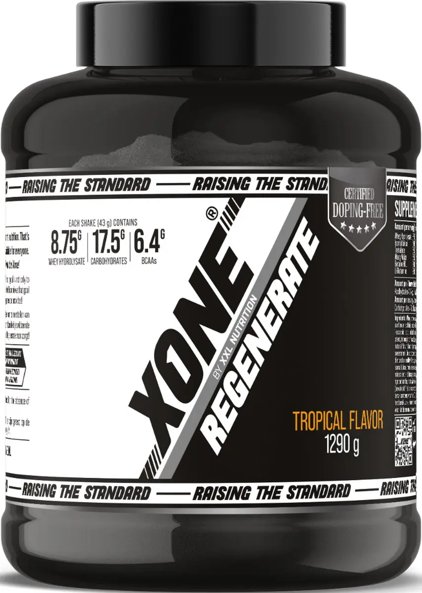 XXL Nutrition XONE Regenerate Tropical 1290g