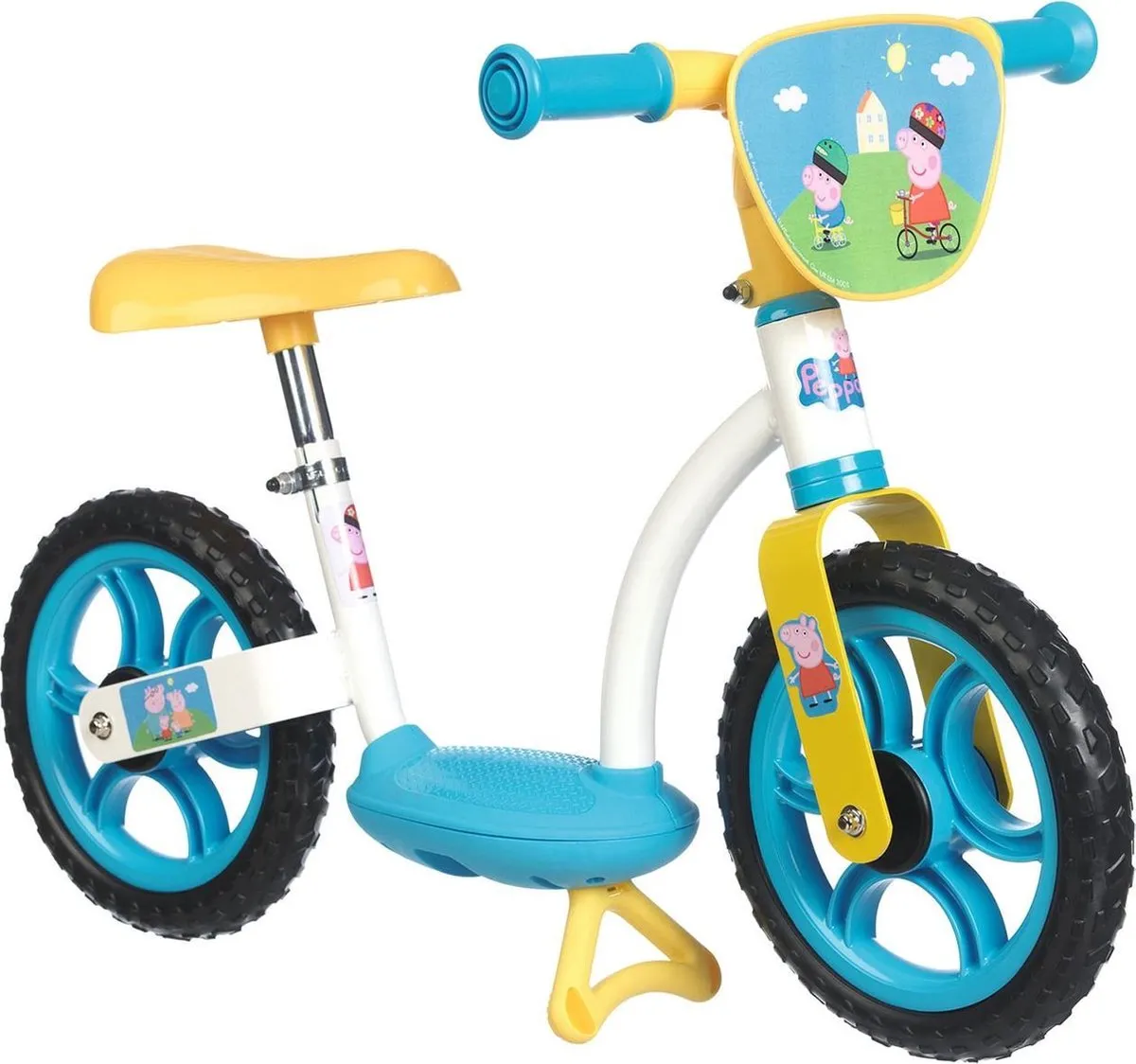 Smoby Loopfiets Peppa Pig 10 Inch