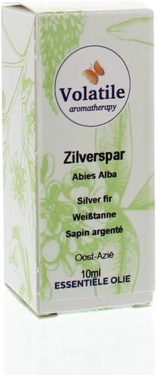 Volatile Zilverspar Etherische Olie 10ml