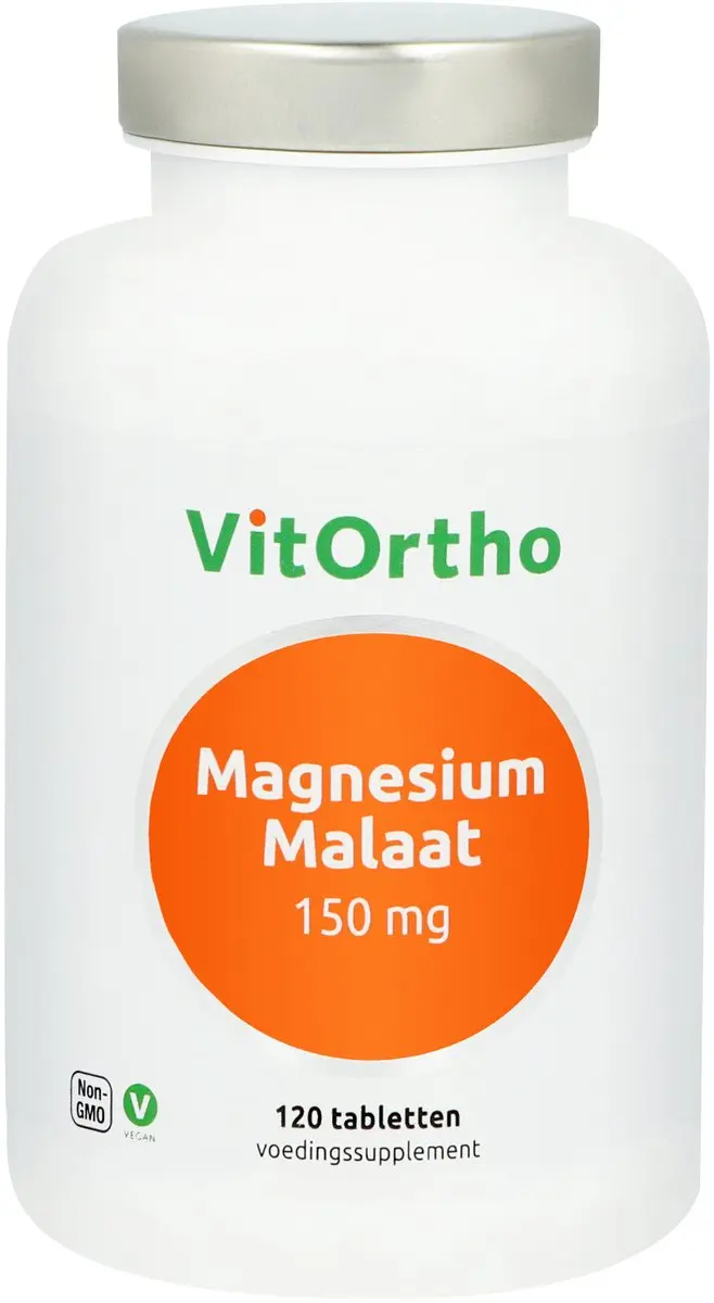 VitOrtho Magnesium Malaat 150mg