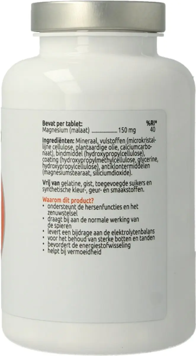 VitOrtho Magnesium Malaat 150mg - 120 Tabletten