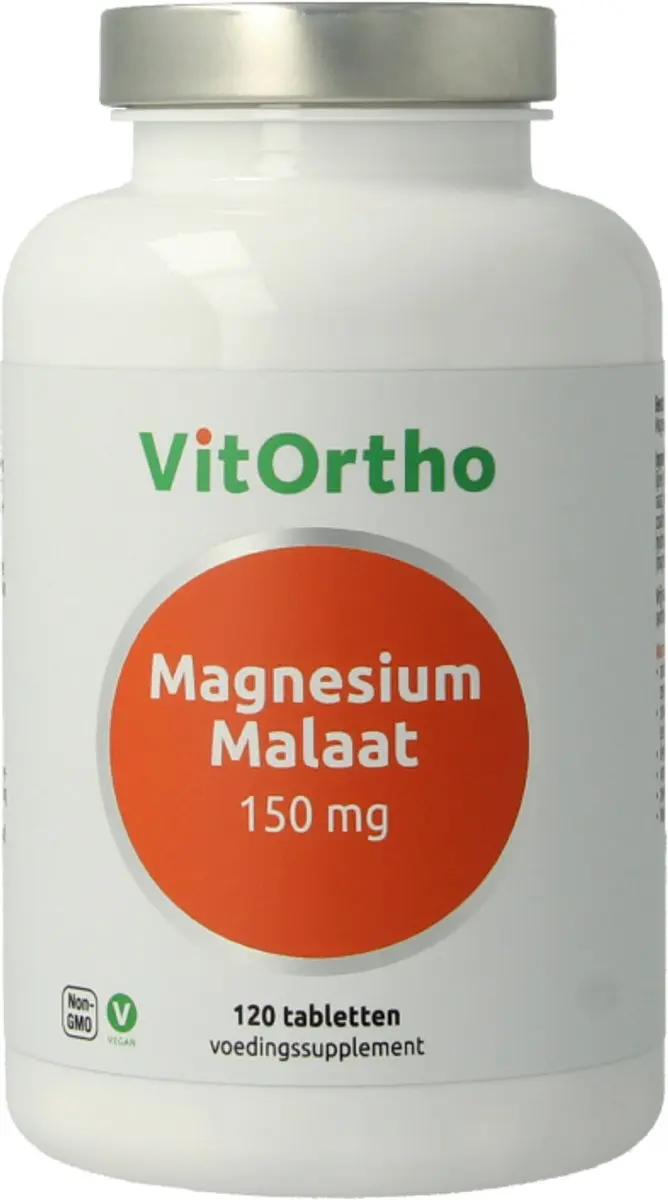 VitOrtho Magnesium Malaat 150mg - 120 Tabletten
