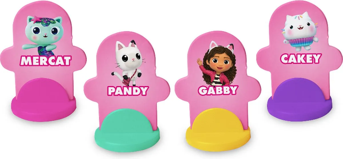 Winning Moves Monopoly Junior Gabby's Dollhouse - 2-4 Spelers