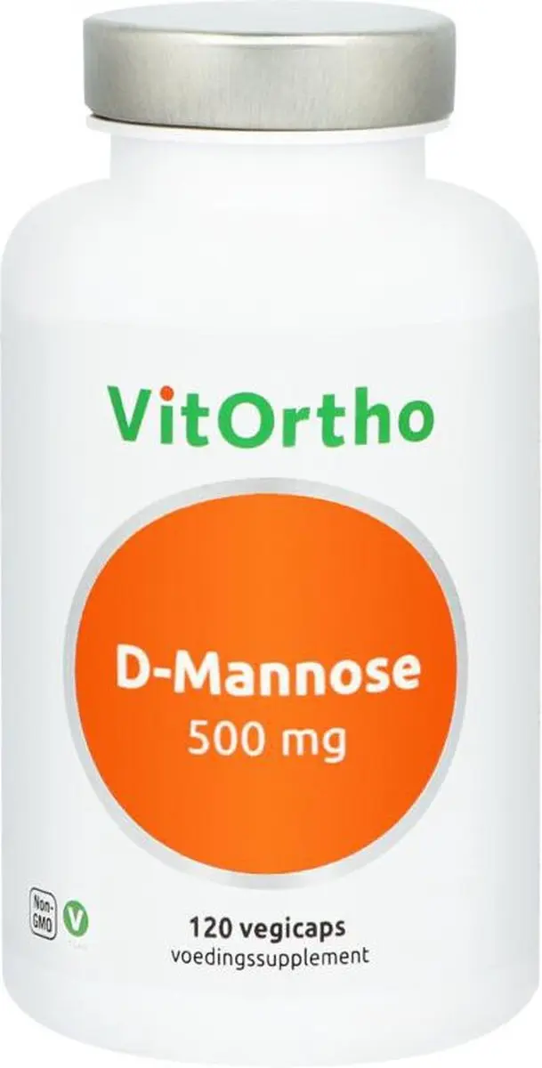VitOrtho D-Mannose 500mg 120 Capsules