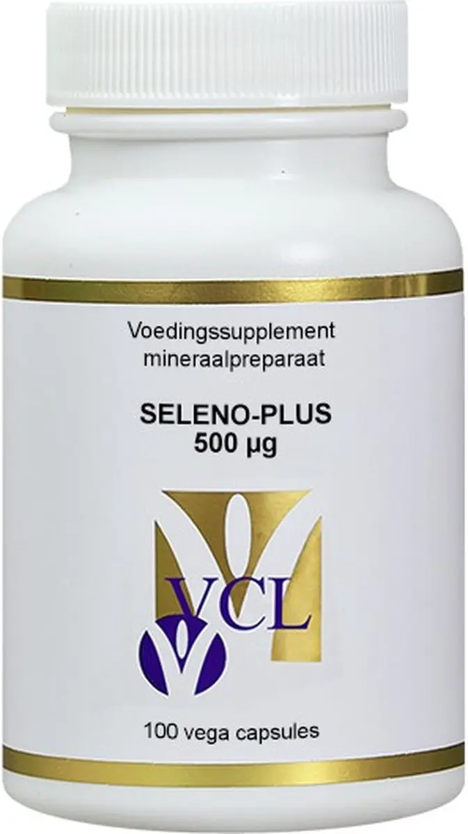 Vital Cell Life Seleno Plus Se Meth 500Mcg