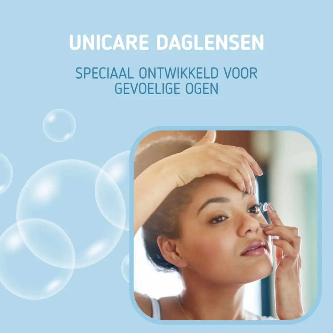 Unicare Zachte Daglenzen -7.50 - 30 Stuks - afbeelding 2 van 6