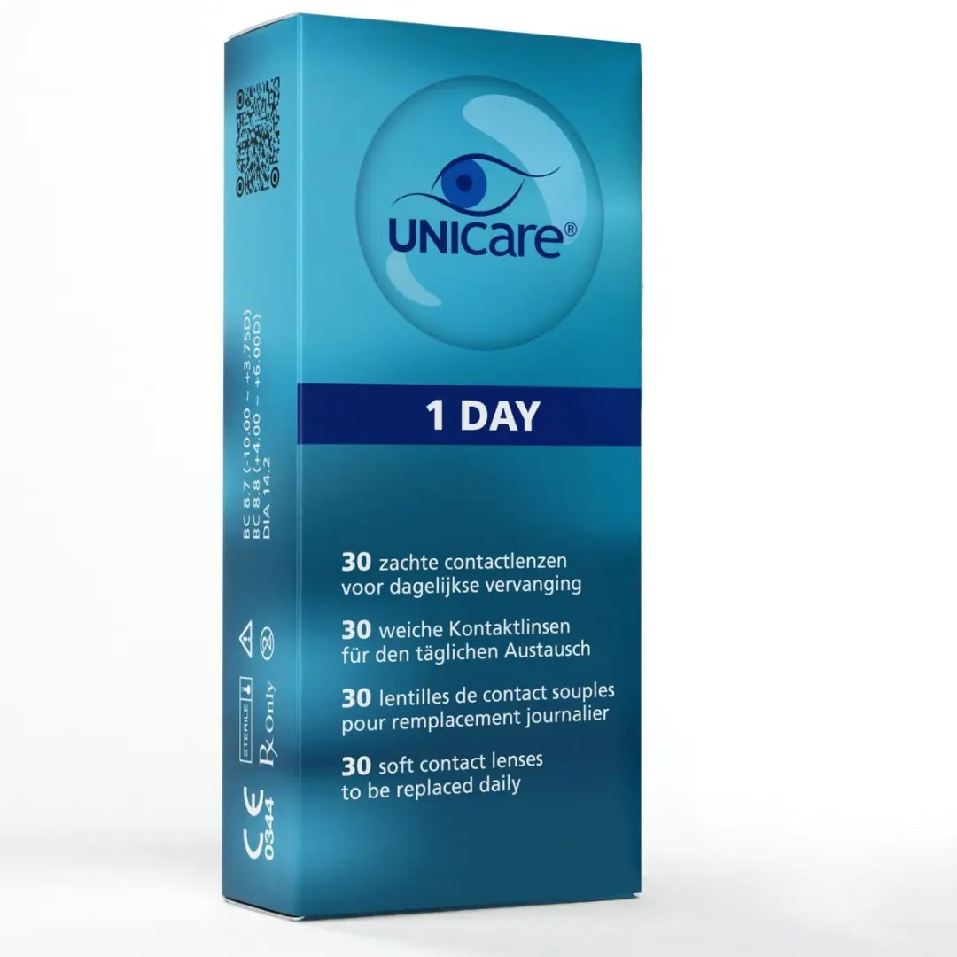 Unicare Zachte Daglenzen -7.50