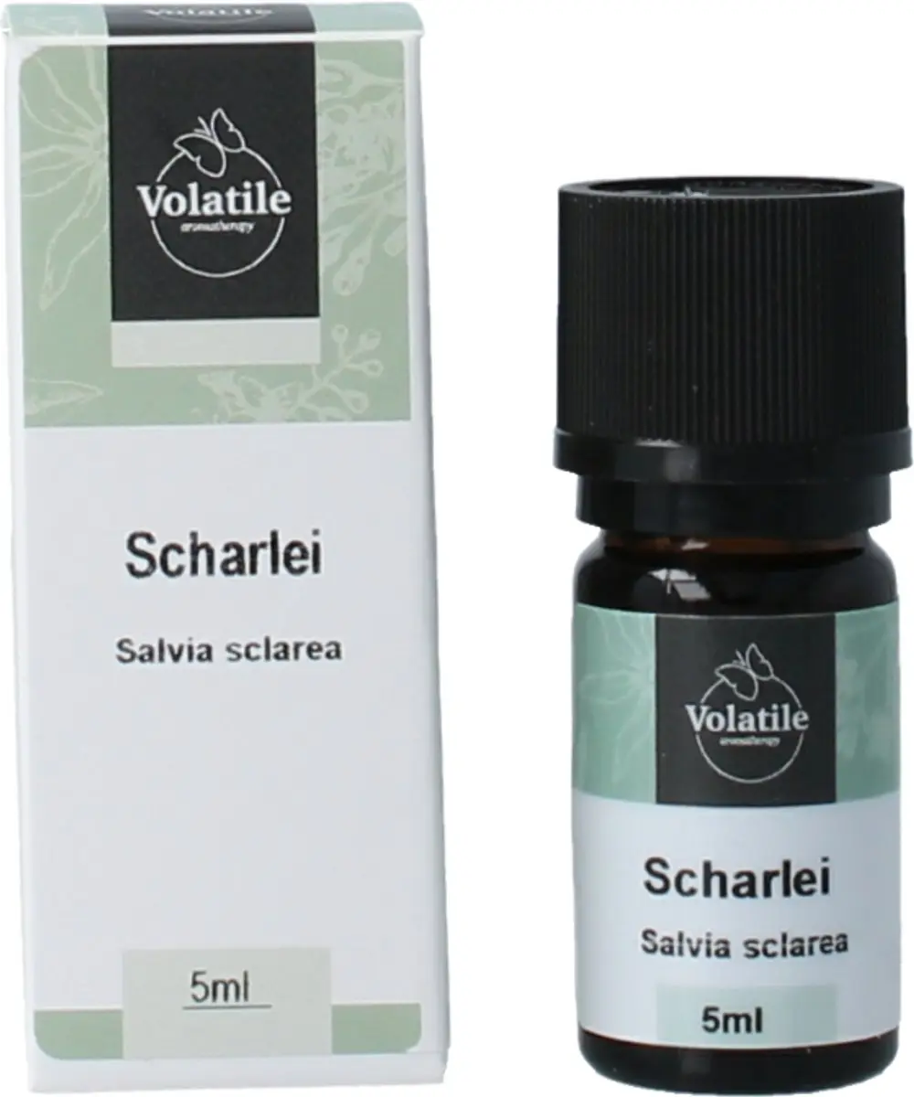 Volatile Scharlei Etherische Olie 5ml - 5 Stuks
