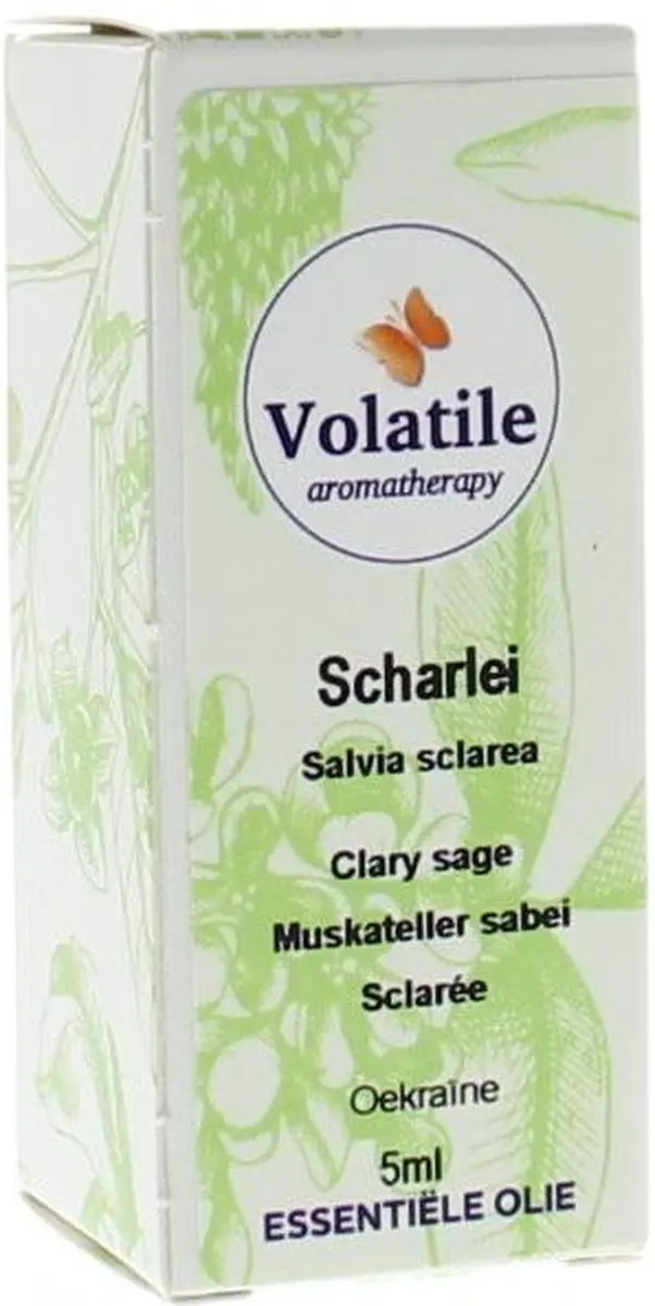 Volatile Scharlei Etherische Olie 5ml