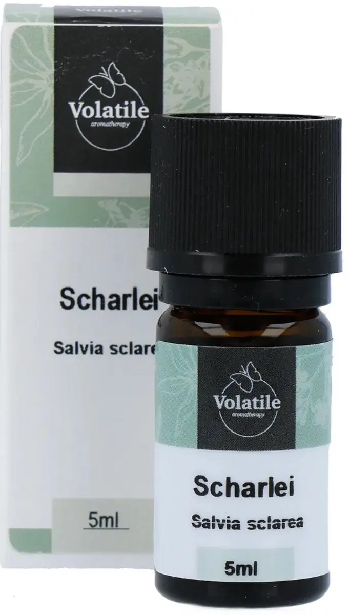 Volatile Scharlei Etherische Olie 5ml - 5 Stuks