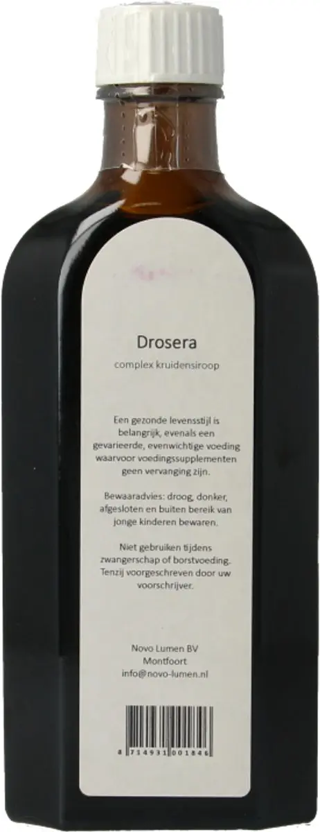 Zonnegoud Drosera Siroop 150ml