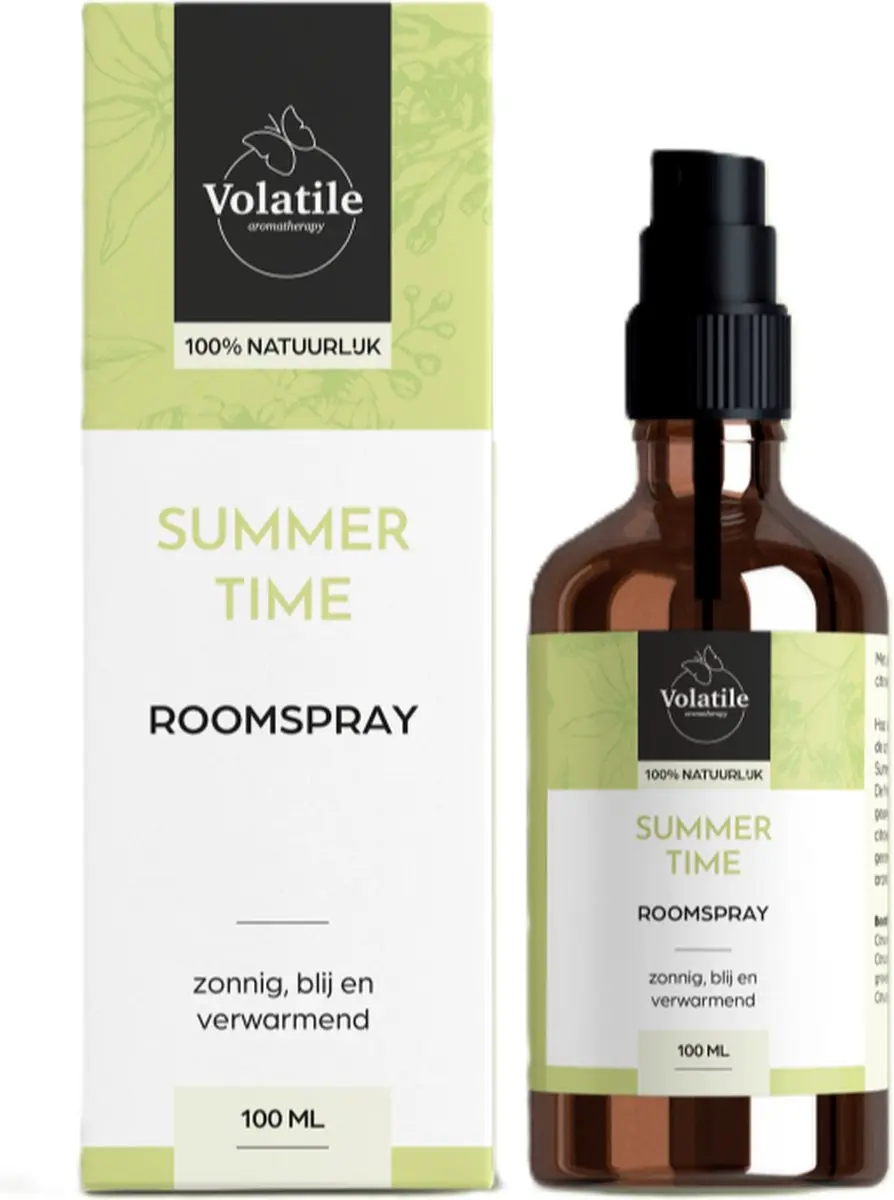 Volatile Roomspray Summertime 100ml - afbeelding 6 van 6