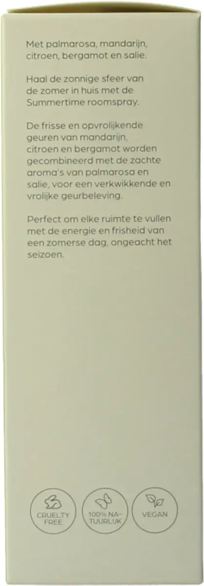 Volatile Roomspray Summertime 100ml