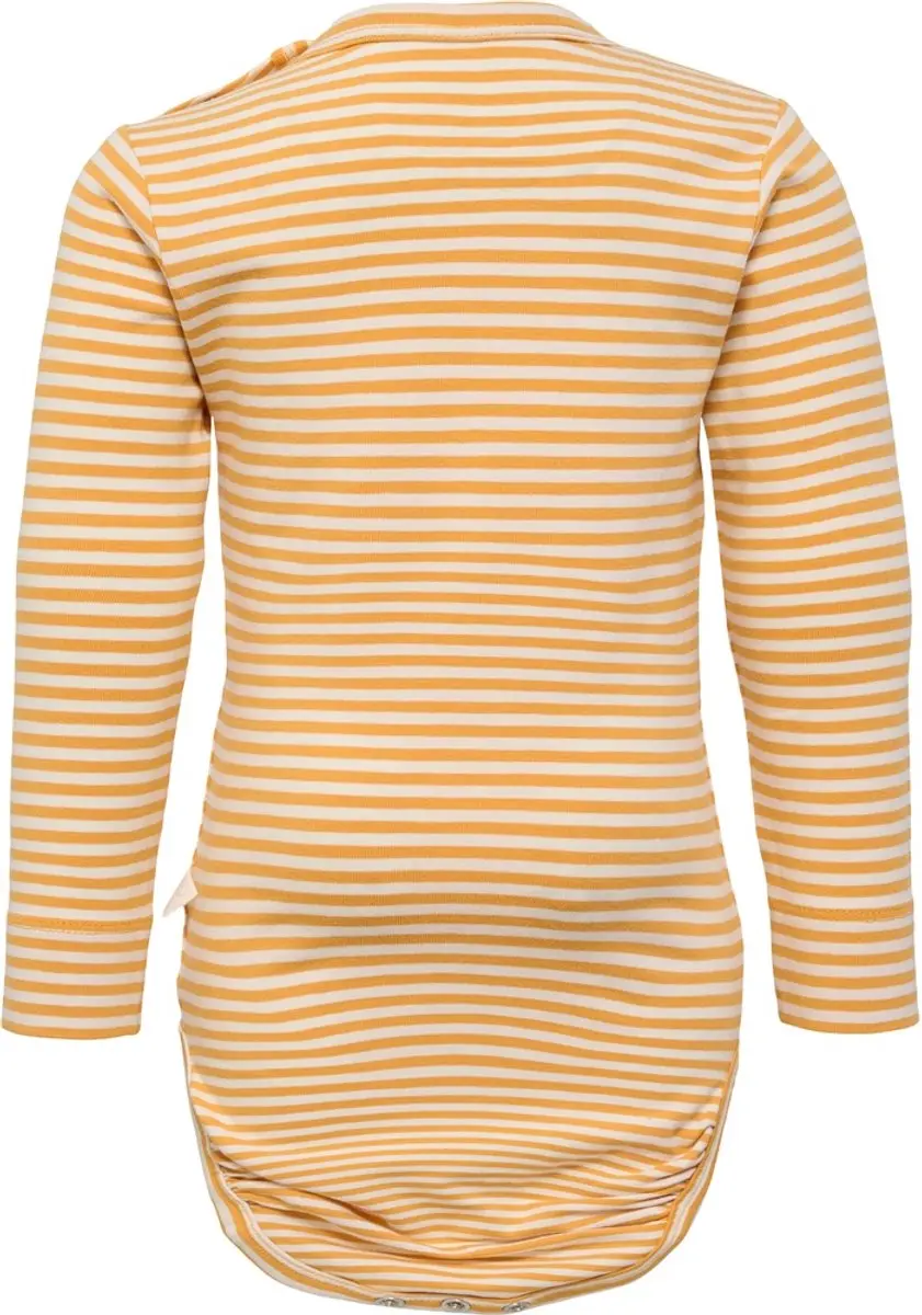 Hummel Mulle Body Kinderrompertjes 56 - Butterscotch