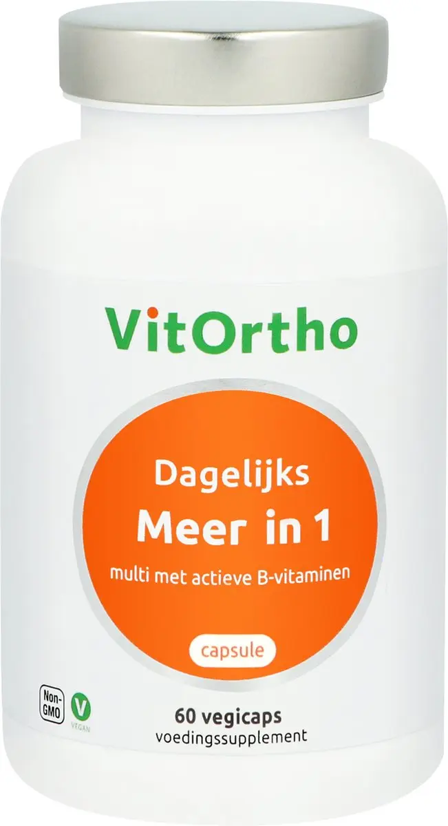 VitOrtho Meer in 1 Dagelijks 60 Vegicaps