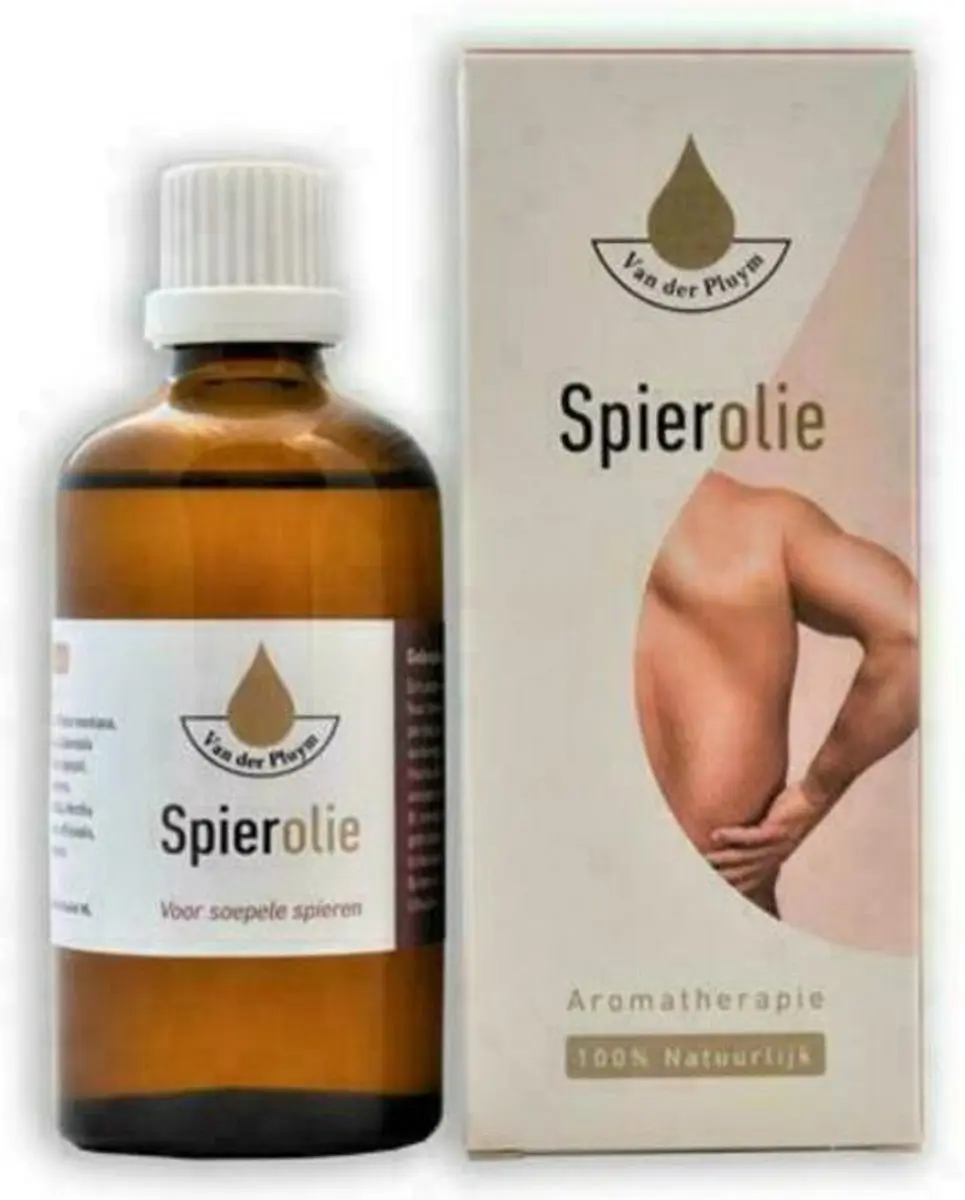 Van Der Pluym Aromedicare Spierolie 100ml