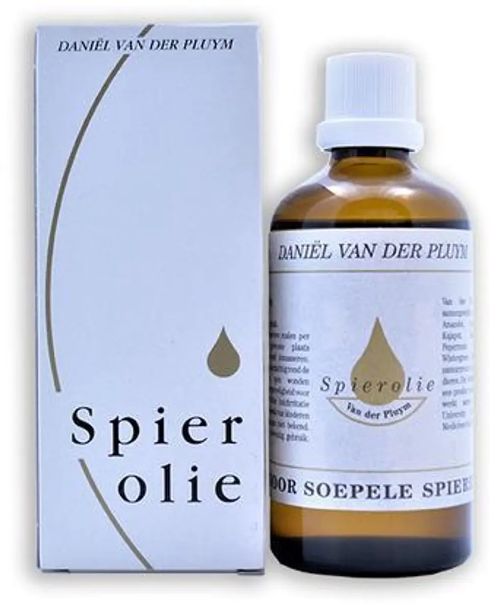 Van Der Pluym Aromedicare Spierolie 100ml