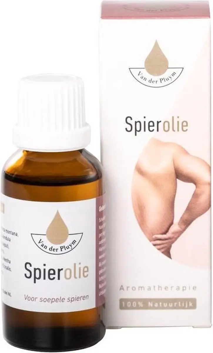 Van Der Pluym Aromedicare Spierolie 100ml