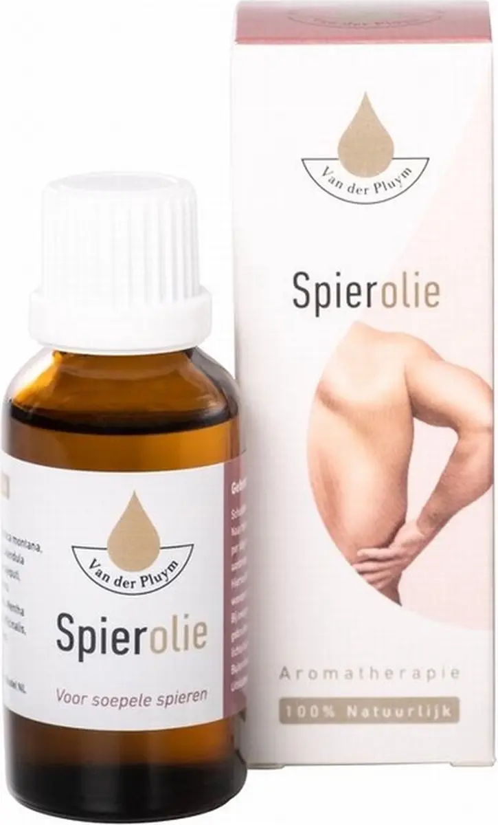 Van Der Pluym Aromedicare Spierolie 100ml