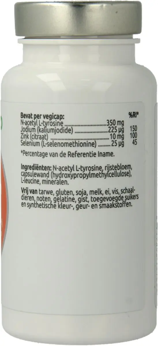 VitOrtho ThyroForm 60 Vegetarische Capsules