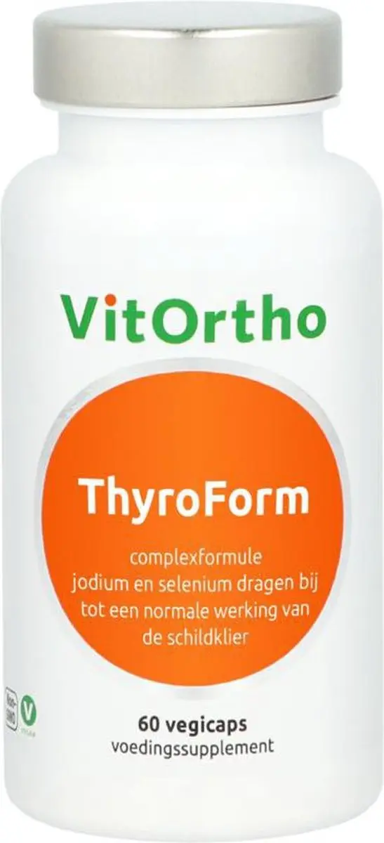 VitOrtho ThyroForm 60 Vegetarische Capsules