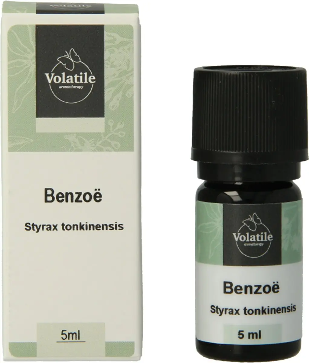 Volatile Benzoe Etherische Olie 5ml - 5 Stuks