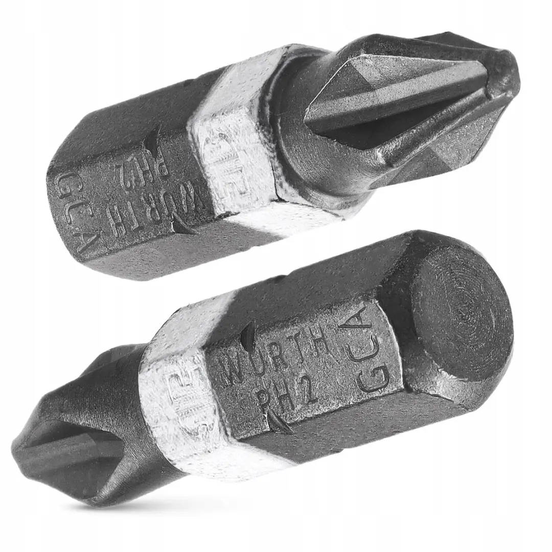 Würth PH2 Schroefbit 25mm - Beton