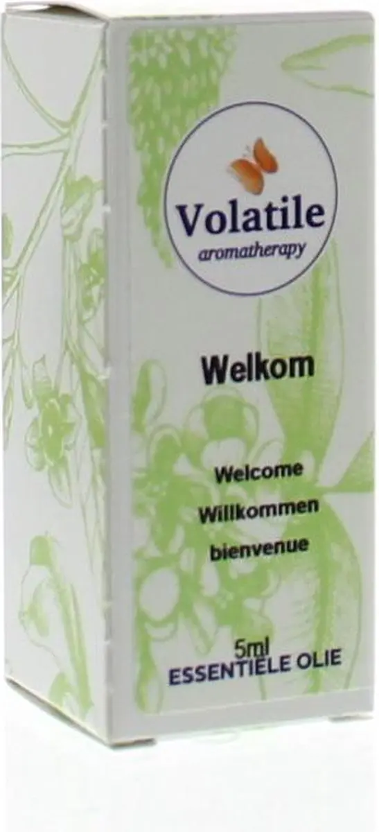 Volatile Welkom Etherische Olie 5ml
