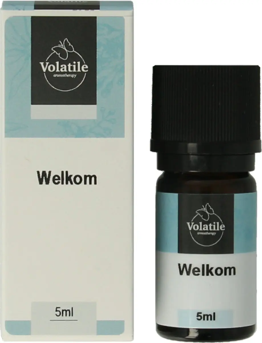 Volatile Welkom Etherische Olie 5ml - 5 Stuks