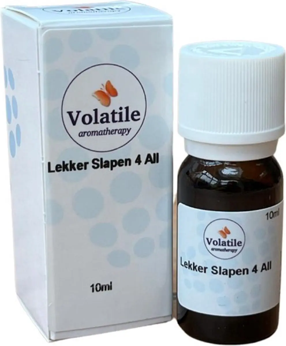 Volatile Etherische Olie Lekker Slapen 10ml