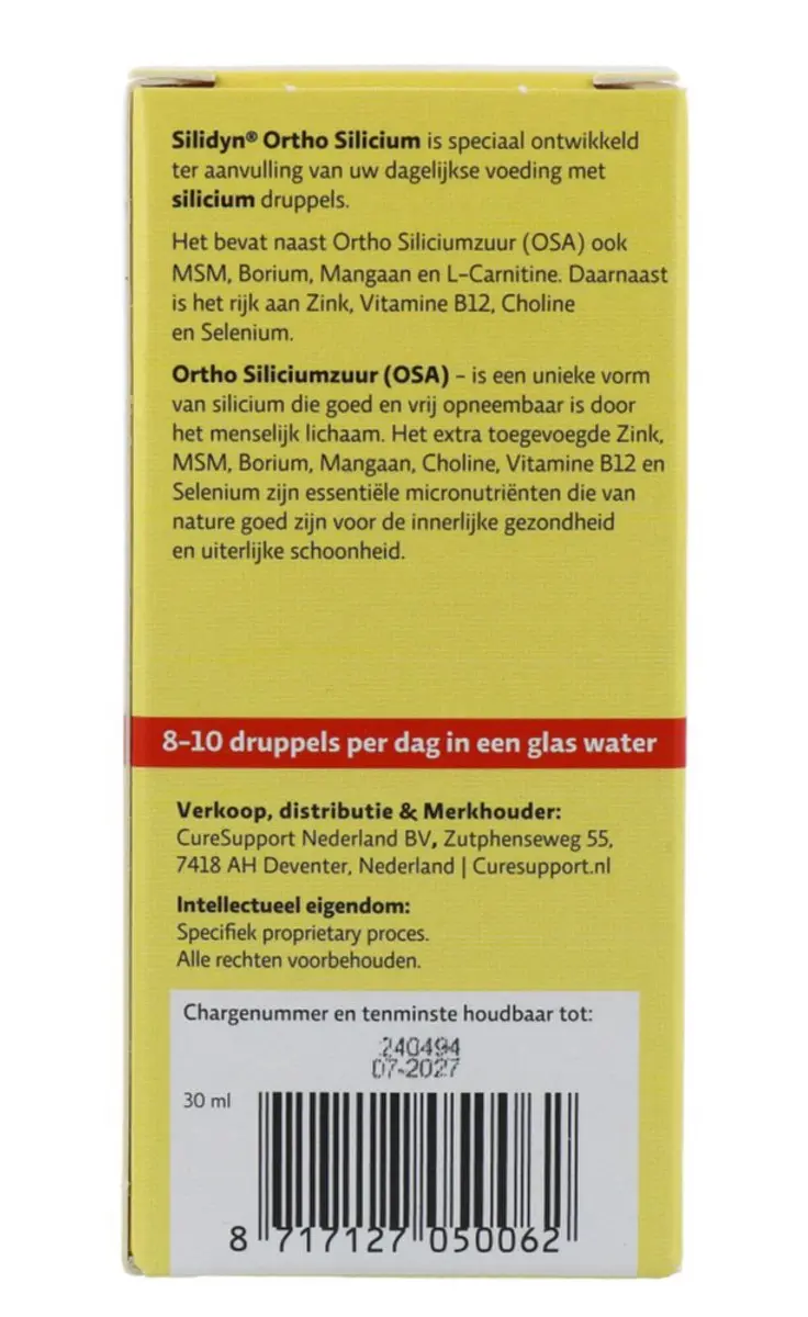 Vedax Silidyn Silicium 25ml