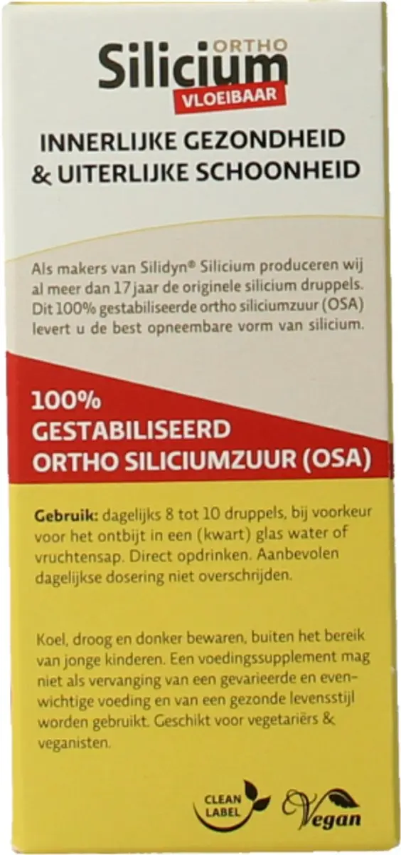 Vedax Silidyn Silicium 25ml