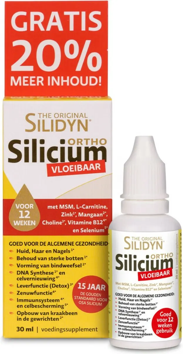 Vedax Silidyn Silicium 25ml