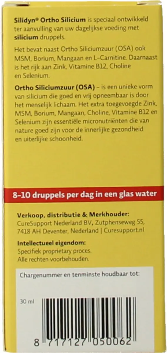 Vedax Silidyn Silicium 25ml