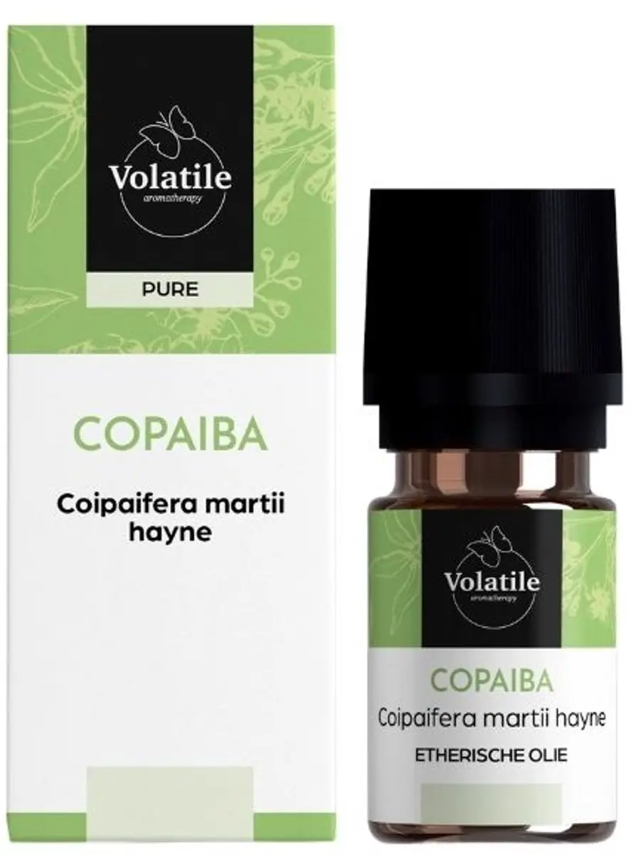 Volatile Copaiba 5ml - 5 Stuks