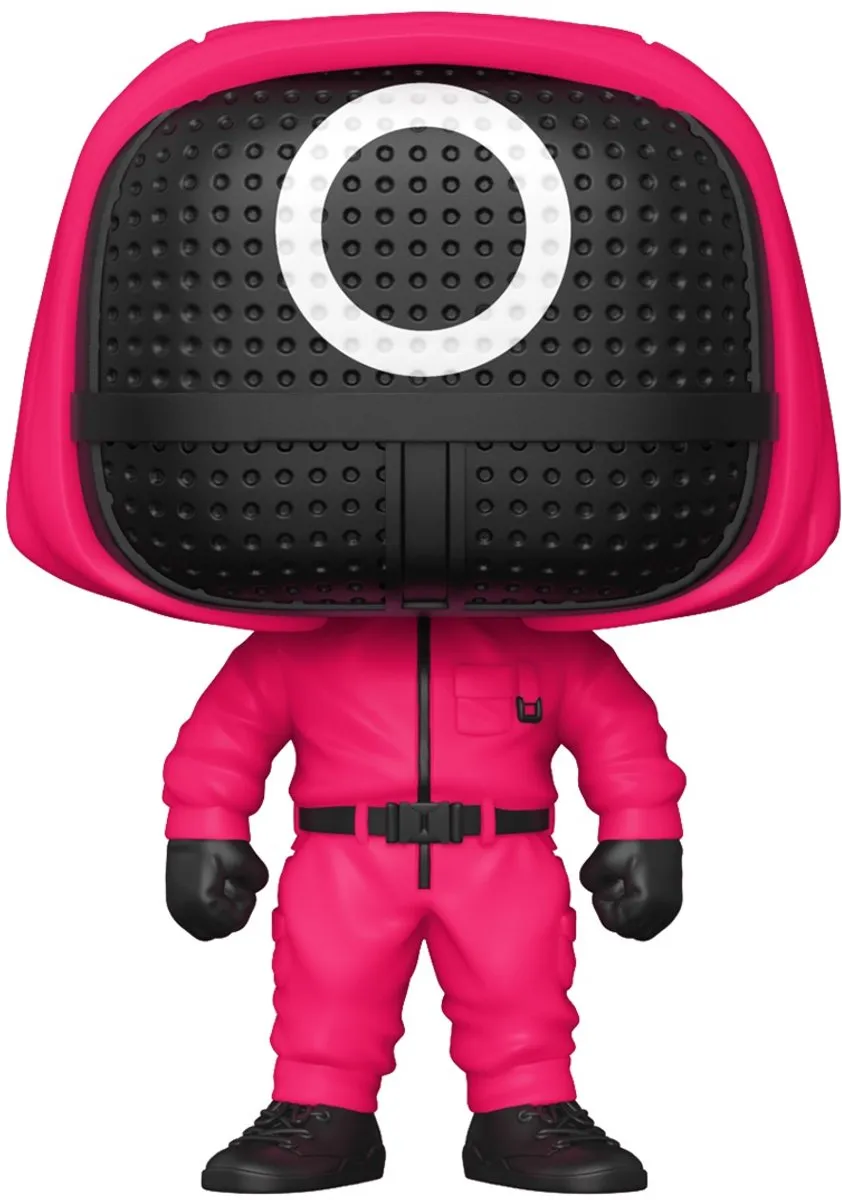Funko POP! Squid Game Red Soldier Mask Verzamelfiguur - 9cm - Multicolor - afbeelding 4 van 6