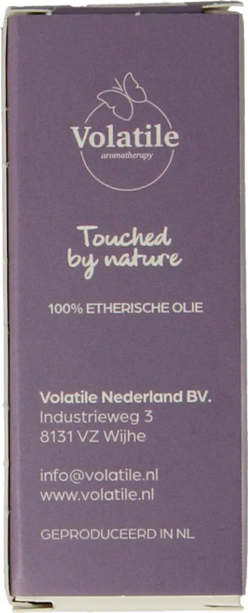 Volatile Terpentijn Bio 5ml - 5 Stuks