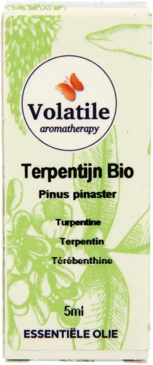 Volatile Terpentijn Bio 5ml