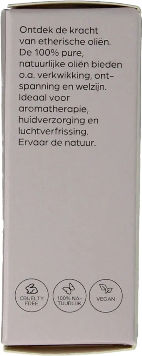 Volatile Terpentijn Bio 5ml - 5 Stuks